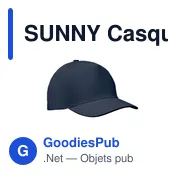 SUNNY Casquette 5 panneaux 180 gr - Miniature 6