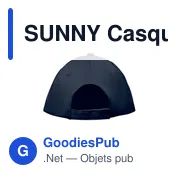 SUNNY Casquette 5 panneaux 180 gr - Miniature 7