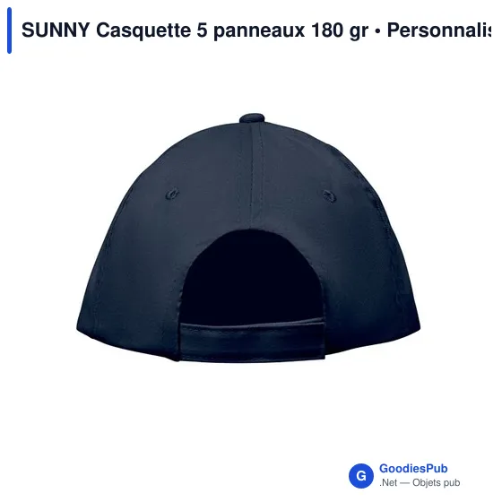 SUNNY Casquette 5 panneaux 180 gr - Image 7