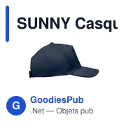 SUNNY Casquette 5 panneaux 180 gr - Miniature 8