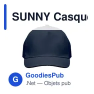 SUNNY Casquette 5 panneaux 180 gr - Miniature 9