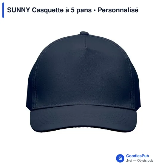 SUNNY Casquette 5 panneaux 180 gr - Image 9