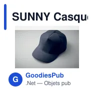 SUNNY Casquette 5 panneaux 180 gr - Miniature 10