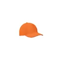 Variante orange - SUNNY Casquette 5 panneaux 180 gr