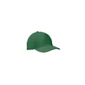 Variante vert foncé - SUNNY Casquette 5 panneaux 180 gr