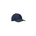 Variante bleu marine - SUNNY Casquette 5 panneaux 180 gr