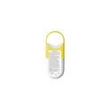 Variante jaune - Spray solaire personnalisable SPF 30 avec logo - Sunscreen Spray HookUp