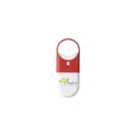 Variante rouge - Spray solaire personnalisable SPF 30 avec logo - Sunscreen Spray HookUp