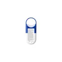 Variante bleu - Spray solaire personnalisable SPF 30 avec logo - Sunscreen Spray HookUp