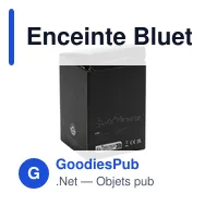 Enceinte Bluetooth personnalisable Suono RCS avec logo - Miniature 2