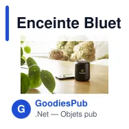 Enceinte Bluetooth personnalisable Suono RCS avec logo - Miniature 3
