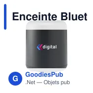 Enceinte Bluetooth personnalisable Suono RCS avec logo - Miniature 4