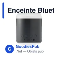 Enceinte Bluetooth personnalisable Suono RCS avec logo - Miniature 5