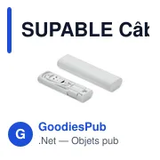 SUPABLE Câbles de charge 9 en 1 - Miniature 1