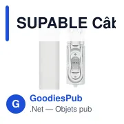 SUPABLE Câbles de charge 9 en 1 - Miniature 2