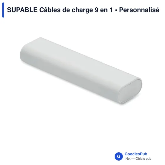 SUPABLE Câbles de charge 9 en 1 - Image 3