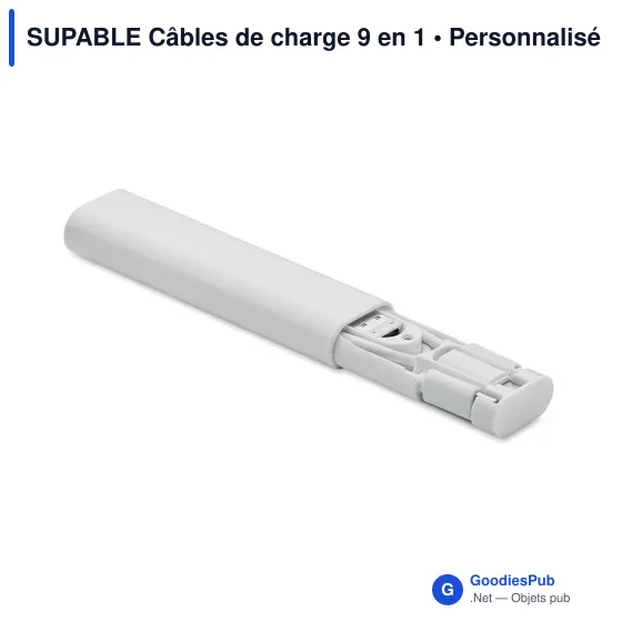 SUPABLE Câbles de charge 9 en 1 - Image 5