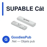 SUPABLE Câbles de charge 9 en 1 - Miniature 6