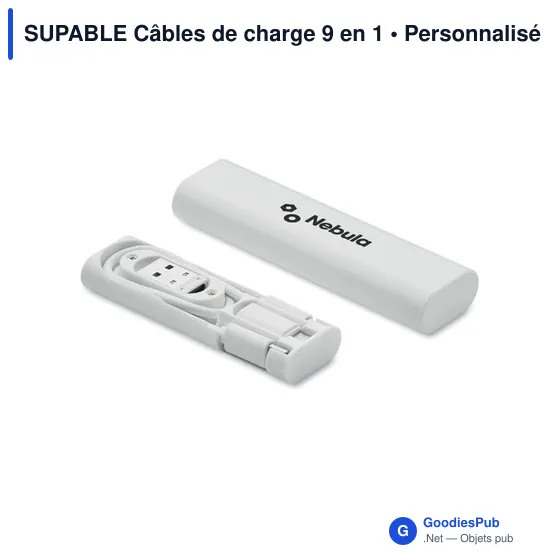 SUPABLE Câbles de charge 9 en 1 - Image 6