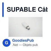 SUPABLE Câbles de charge 9 en 1 - Miniature 7