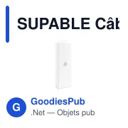 SUPABLE Câbles de charge 9 en 1 - Miniature 8