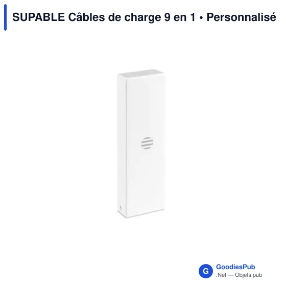 SUPABLE Câbles de charge 9 en 1 - Image 8