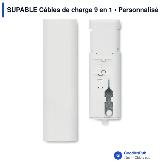 SUPABLE Câbles de charge 9 en 1 - Image 9