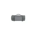 Variante gris - Plaid en polaire personnalisable SuperSoft avec logo