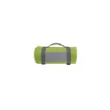 Variante vert - Plaid en polaire personnalisable SuperSoft avec logo