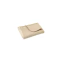 Variante taupe - Plaid en fleece personnalisable SuperSoft RPET pour logo