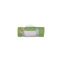 Variante vert - Plaid en fleece personnalisable SuperSoft RPET pour logo