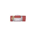 Variante rouge - Plaid en fleece personnalisable SuperSoft RPET pour logo