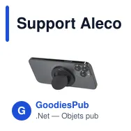 Support Alecop - Miniature 12