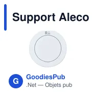 Support Alecop - Miniature 8
