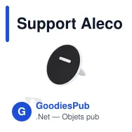 Support Alecop - Miniature 9