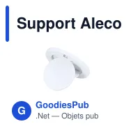 Support Alecop - Miniature 10