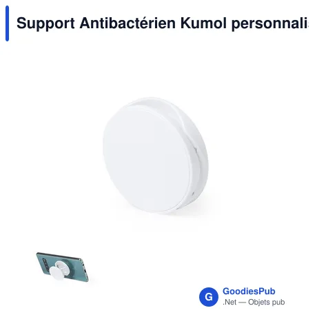Support Antibactérien Kumol personnalisable avec logo