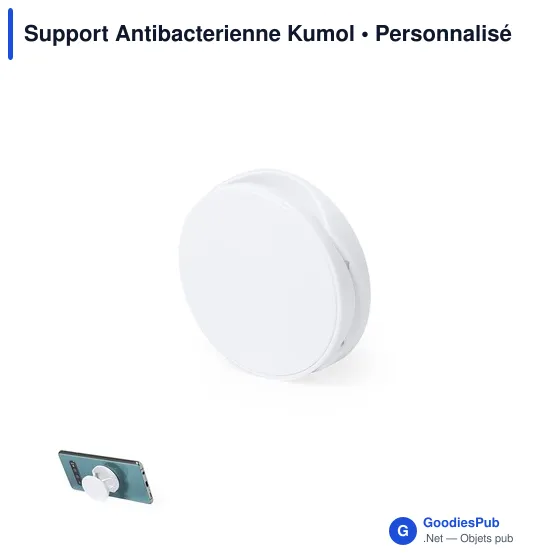 Support Antibactérien Kumol personnalisable avec logo - Image 1