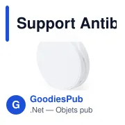 Support Antibactérien Kumol personnalisable avec logo - Miniature 2