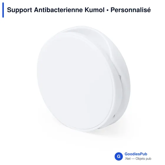 Support Antibactérien Kumol personnalisable avec logo - Image 2