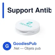 Support Antibactérien Kumol personnalisable avec logo - Miniature 4