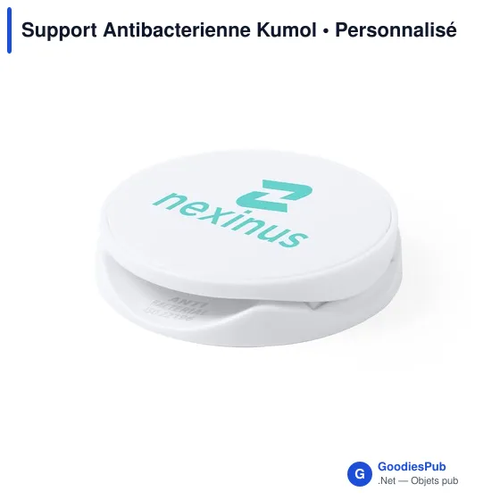 Support Antibactérien Kumol personnalisable avec logo - Image 4