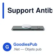 Support Antibactérien Kumol personnalisable avec logo - Miniature 7