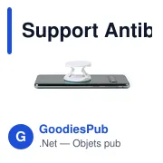 Support Antibactérien Kumol personnalisable avec logo - Miniature 8