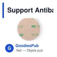Support Antibactérien Kumol personnalisable avec logo - Miniature 10
