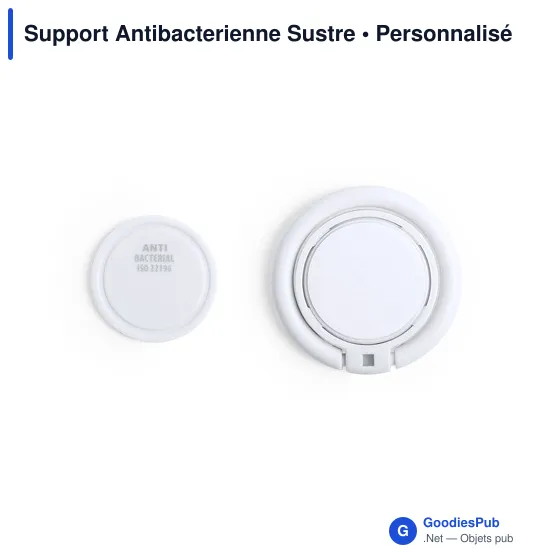 Support Antibactérien Personnalisable pour Smartphone avec Logo - Image 5
