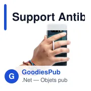 Support Antibactérien Personnalisable pour Smartphone avec Logo - Miniature 7
