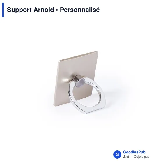 Support adhésif Arnold personnalisable avec logo entreprise - Image 1