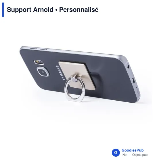 Support adhésif Arnold personnalisable avec logo entreprise - Image 5