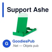 Support Asher - Miniature 1